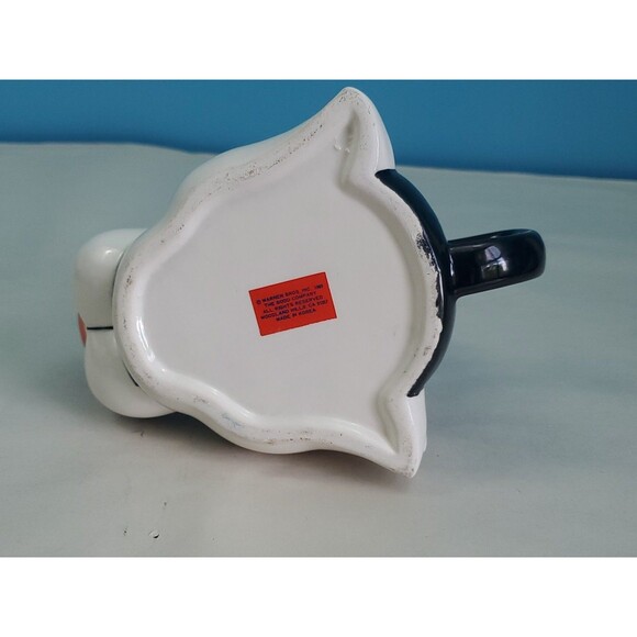 Vintage Looney Tunes 3D Sylvester Cat Cartoon Coffee Ceramic Cup Mug Warner Tea - Picture 8 of 13